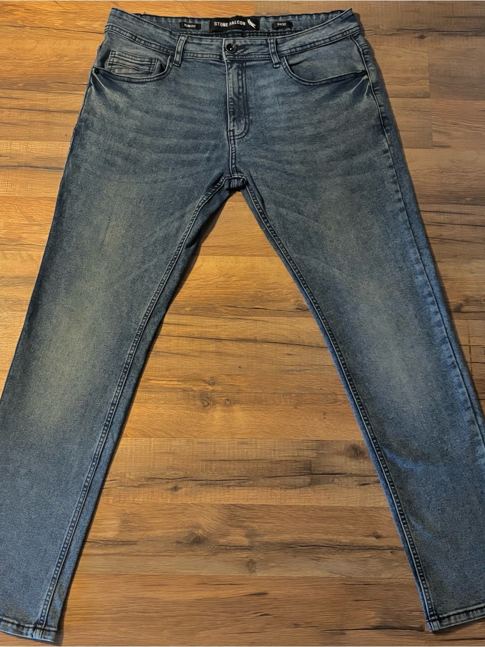 Stone Falcon Men’s Slim Fit Jean